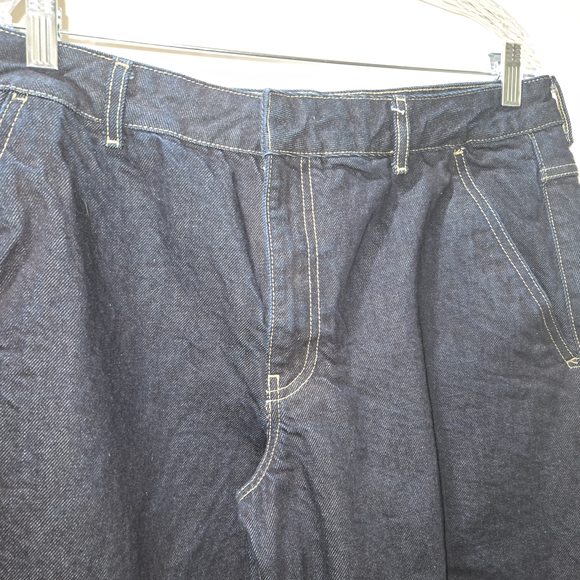 Zara Dark Denim Pants and Vest Set - Picture 5 of 13